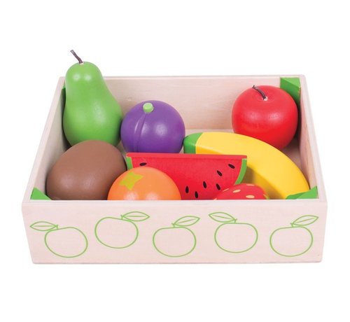 Bigjigs Fruit Crate