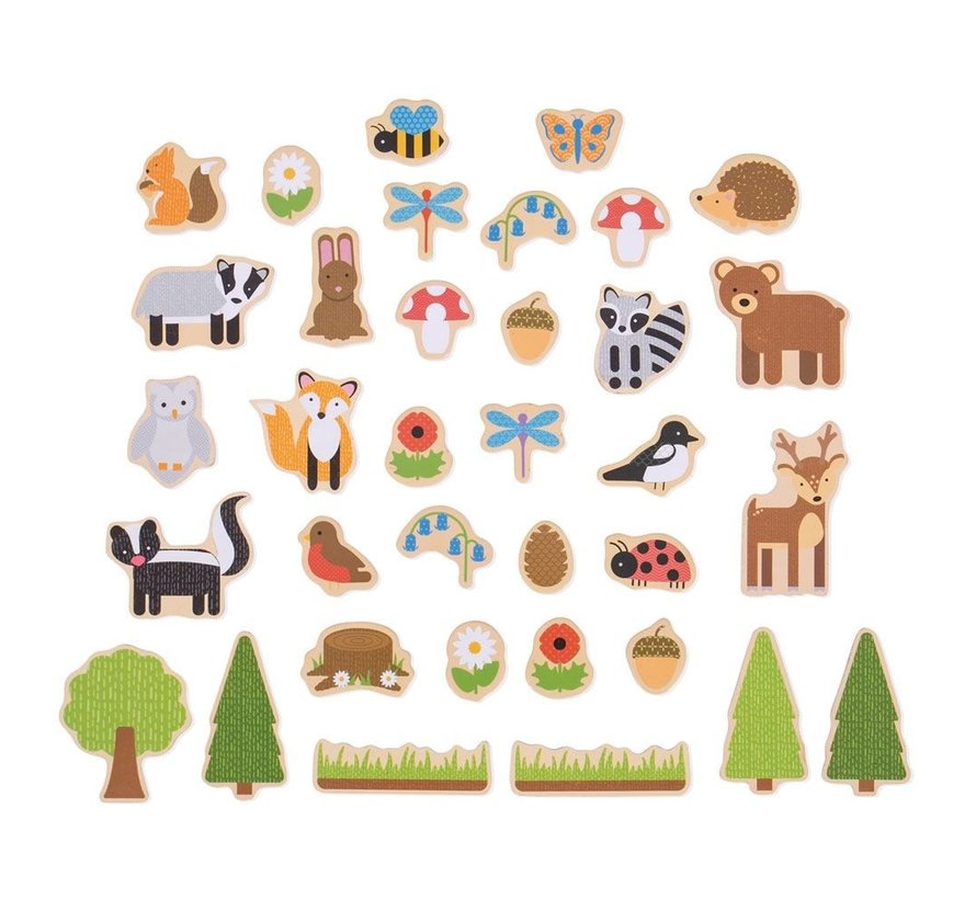 Woodland Magnets