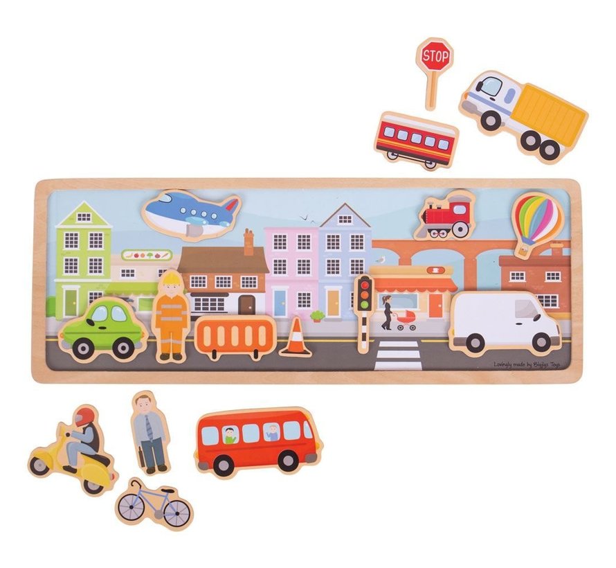 Magnetic Board City