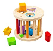 Bigjigs First Rolling Shape Sorter