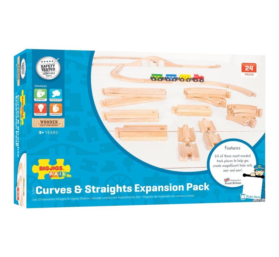 Curves and Straights Expansion Pack