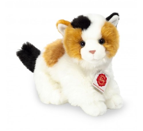 Hermann Teddy Knuffel Gelukskat 24cm