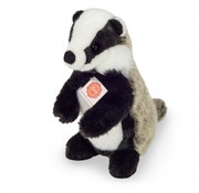 Hermann Teddy Stuffed Animal Badger Upright 26 cm