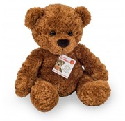 Hermann Teddy Stuffed Animal Teddy Bear Brown with Grumbling Voice