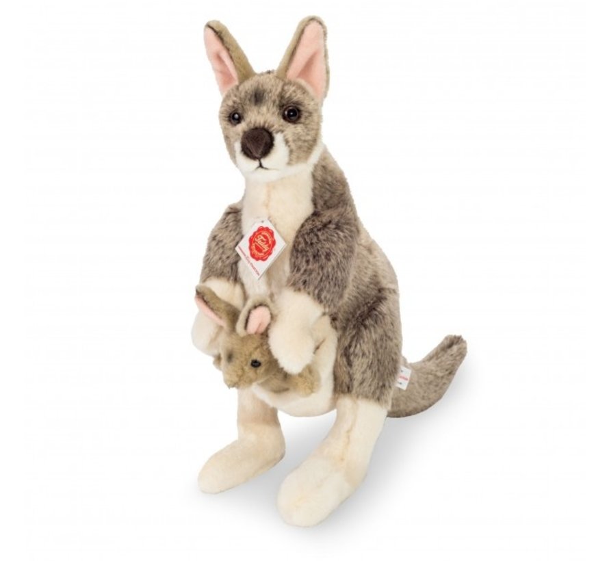 Stuffed Animal Kangaroo met Jong