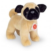 Hermann Teddy Stuffed Animal Dog Pug Standing