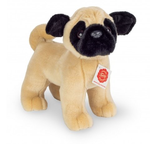 Hermann Teddy Stuffed Animal Dog Pug Standing