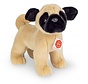 Stuffed Animal Dog Pug Standing