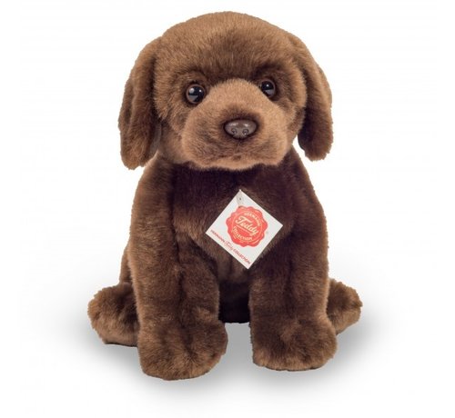 Hermann Teddy Stuffed Animal Dog Labrador Brown