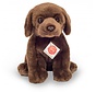 Knuffel Hond Labrador Bruin 25cm