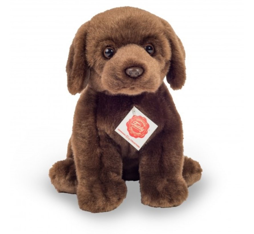 Knuffel Hond Labrador Bruin 25cm