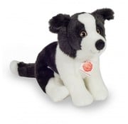 Hermann Teddy Stuffed Animal Dog Border Collie Puppy