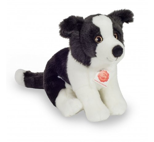 Hermann Teddy Knuffel Hond Border Collie Puppy