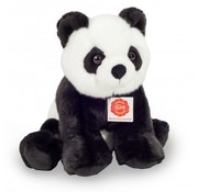 Hermann Teddy Stuffed Animal Panda Sitting