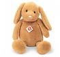 Stuffed Animal Hare Sitting Caramel 45 cm