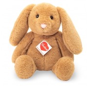 Hermann Teddy Stuffed Animal Hare Sitting Caramel 31 cm