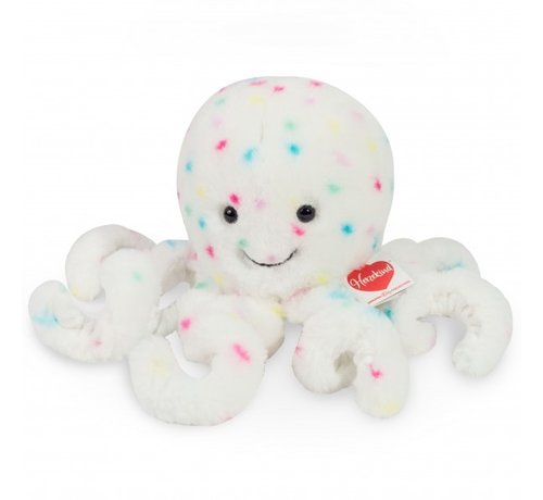 Hermann Teddy Knuffel Octopus Confetti