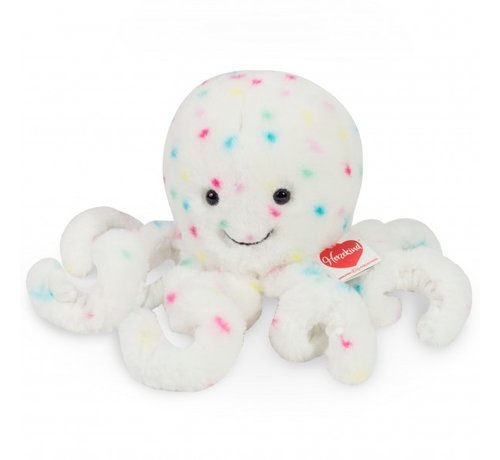 Hermann Teddy Stuffed Animal Octopus Confetti