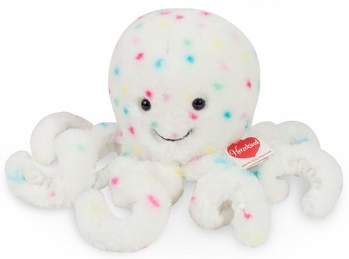 Hermann Teddy Knuffel Octopus Confetti