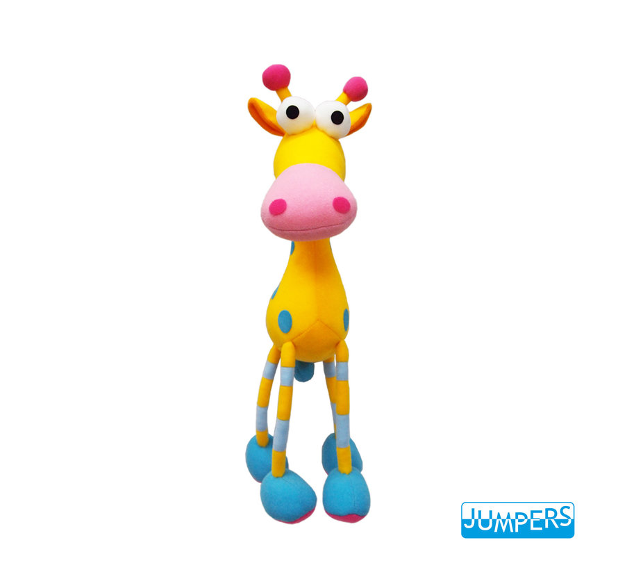 Wiebeldier Giraffe