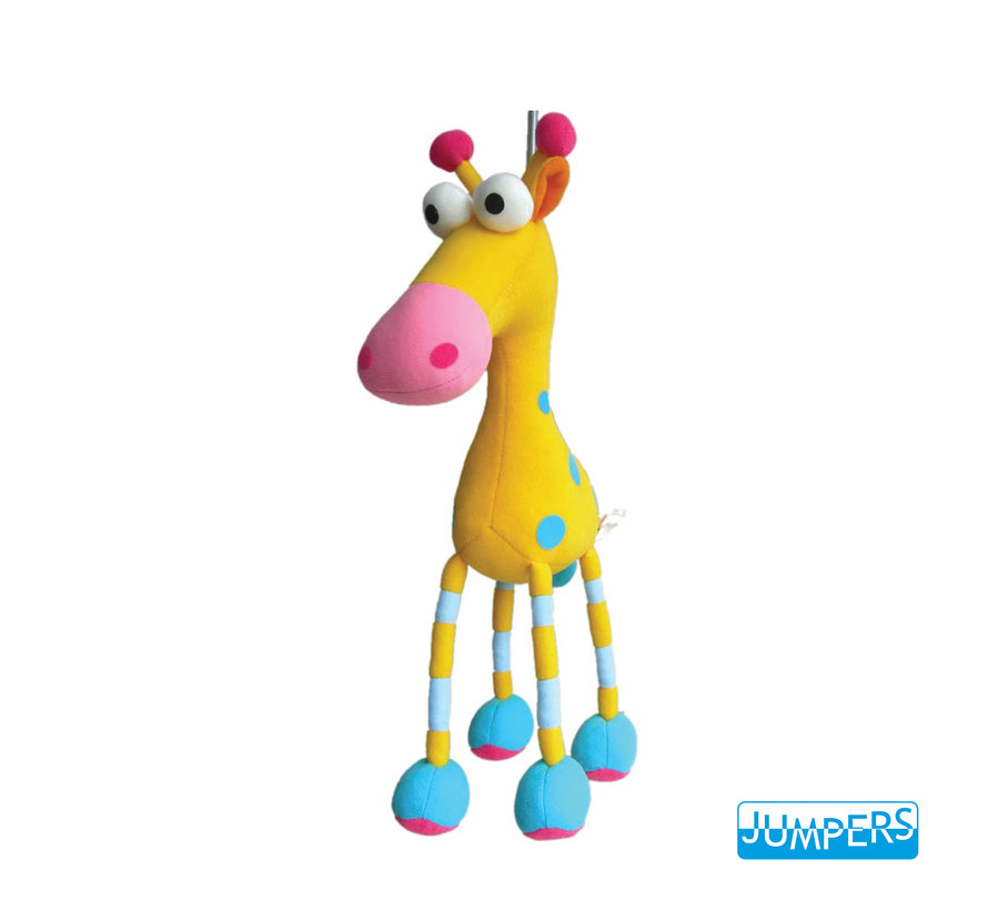 Wiebeldier Giraffe