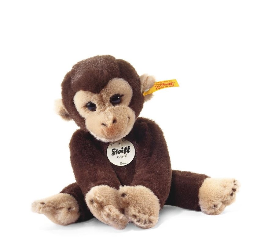 Knuffel Aap Little Friend Koko Monkey 25 cm