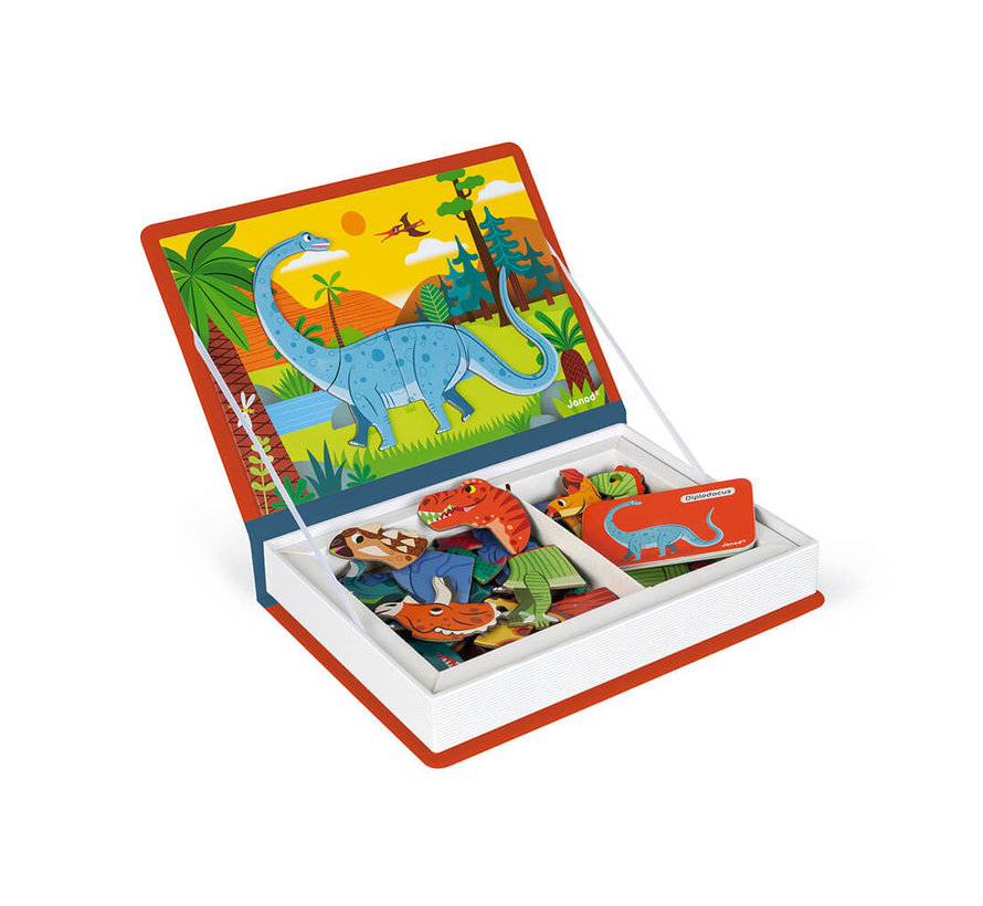 Magneetboek Dino's