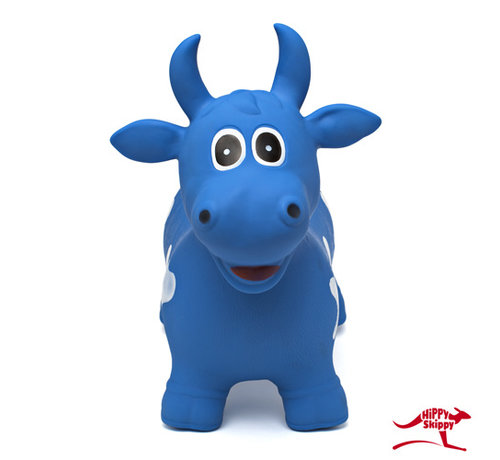 Hippy Skippy Cow Blue