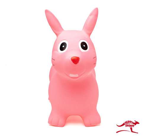 Hippy Skippy Rabbit Pink