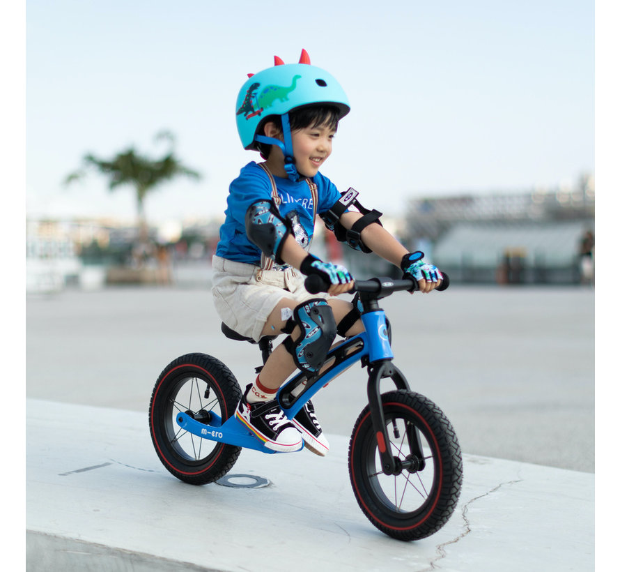 Mini Micro Loopfiets Deluxe Blauw