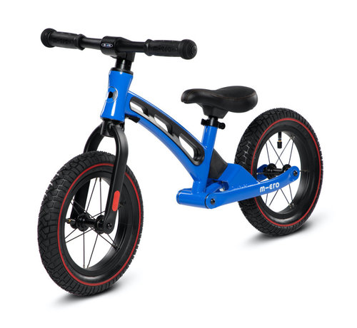 Micro Step Mini Micro Loopfiets Deluxe Blauw