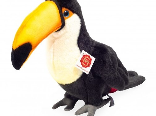 Hermann Teddy Knuffel Toekan 25 cm