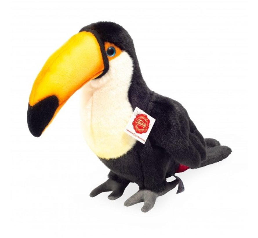 Stuffed Animal Toucan 25 cm