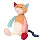 Knuffel Kat Patchwork Sweety