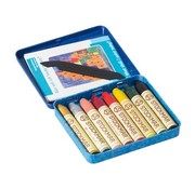 Stockmar Wax Crayons Tincase 8 Stick Ass.2