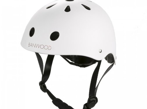 Banwood Helmet White