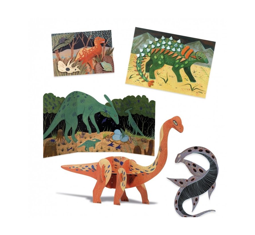 Multi Activity Set Dino Box