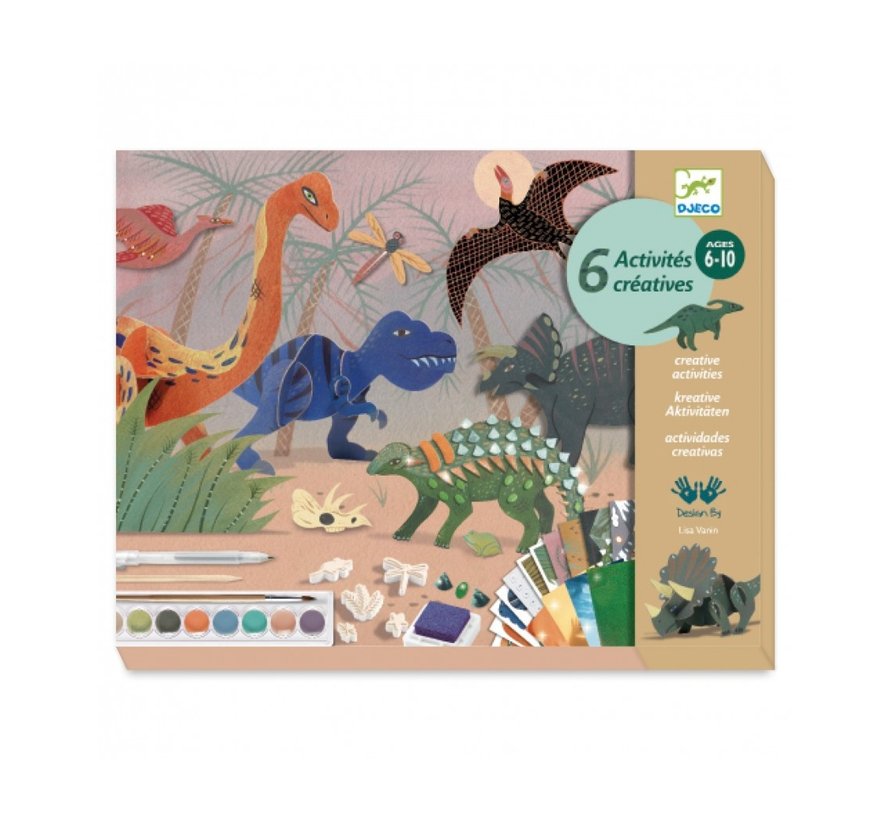 Multi Activity Set Dino Box