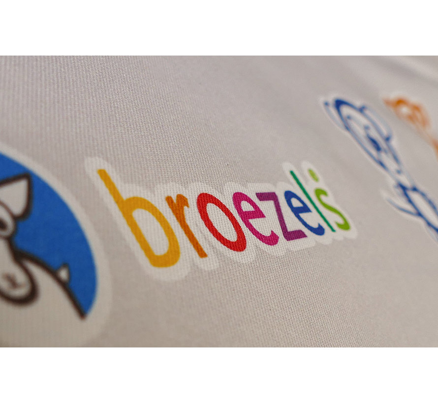 Alfabet Textiel Poster