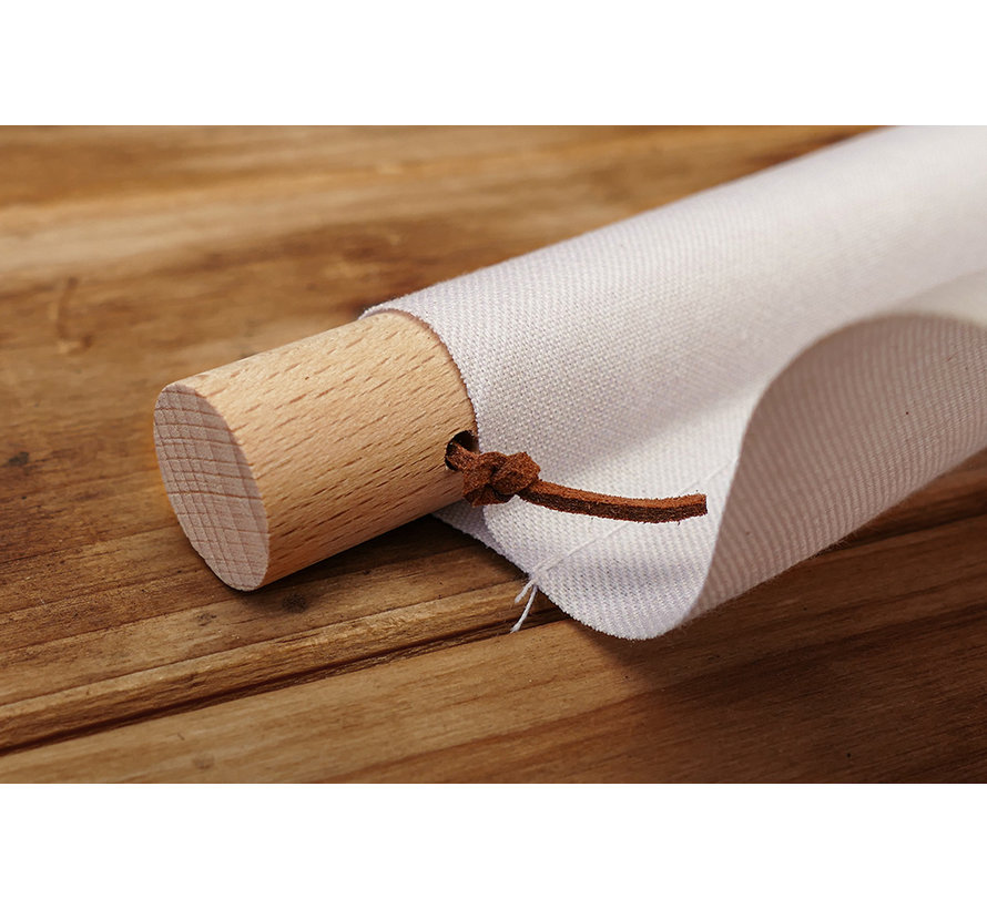 Alfabet Textiel Poster