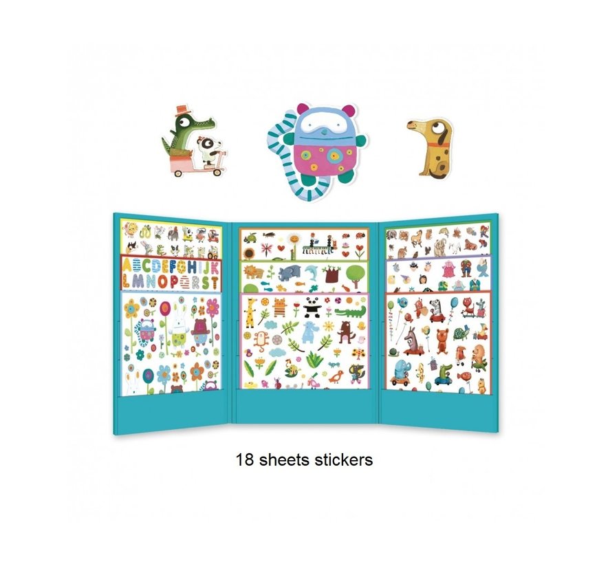 Stickers voor de Kleintjes 1000 stuks