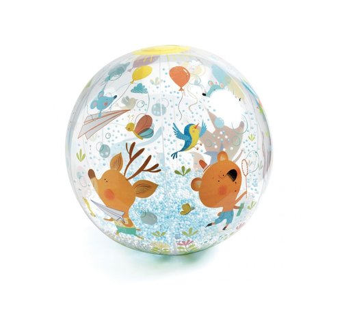 Djeco Inflatable Ball Bubbles