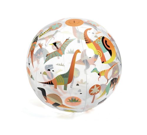 Djeco Inflatable Ball Dino