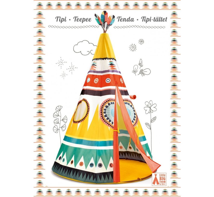 Play Tent Teepee