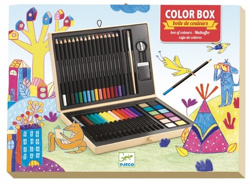 Djeco Color Box 46 pcs