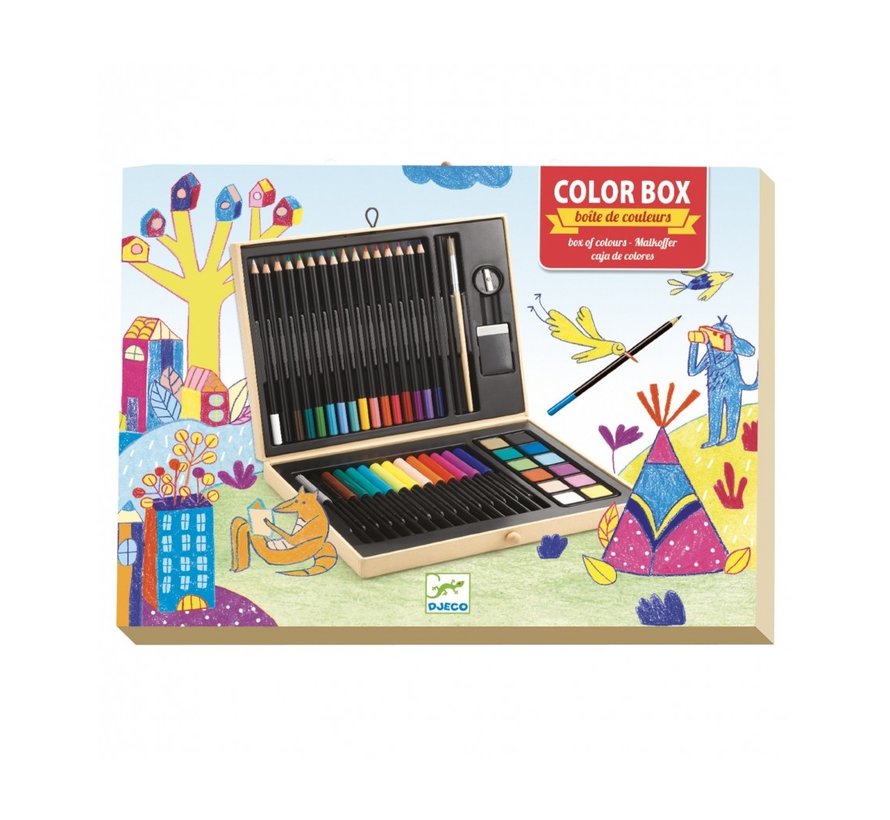 Color Box 46 pcs