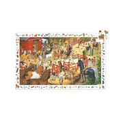 Djeco Observation Puzzle Horseriding 200 pcs