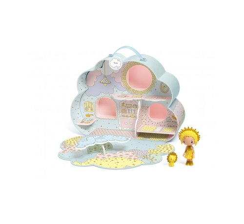 Djeco Tinyly Figurine Tinyly Maison Nuage