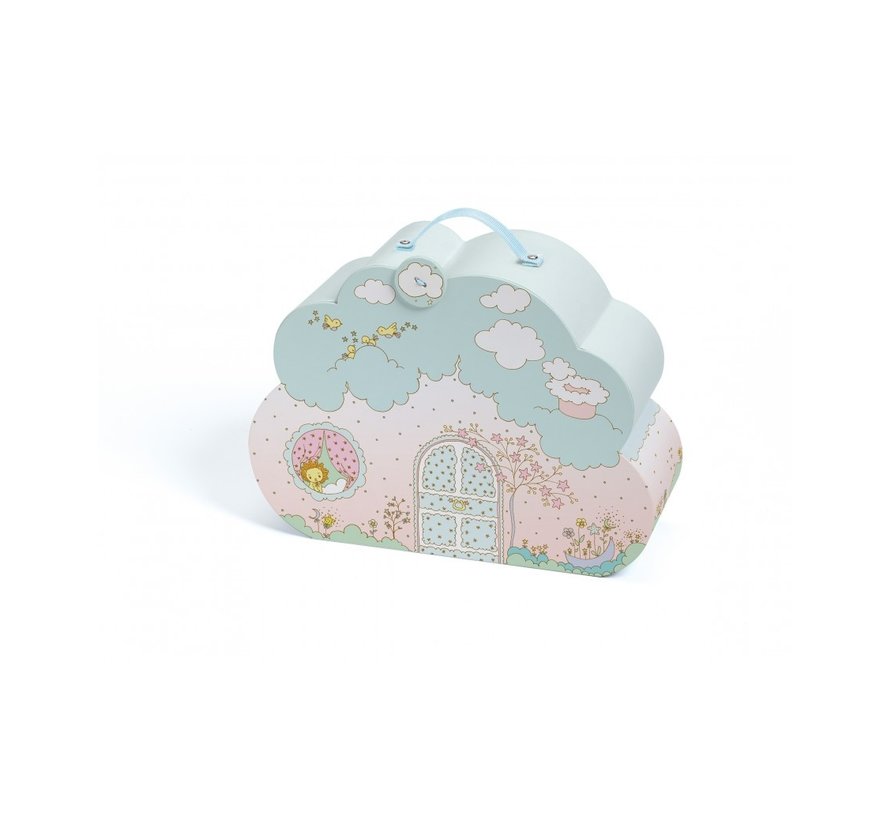 Tinyly Figurine Tinyly Maison Nuage