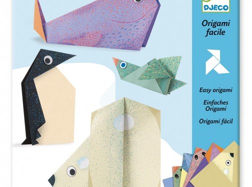 Djeco Origami Pooldieren